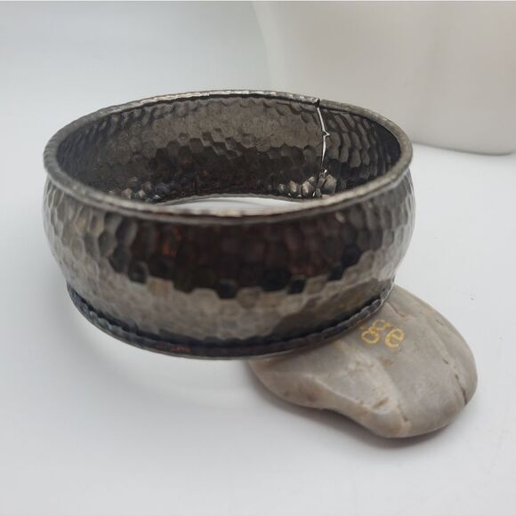 Sparkle black disco charcoal bracelet grunge punk rock dark academia - Picture 1 of 2